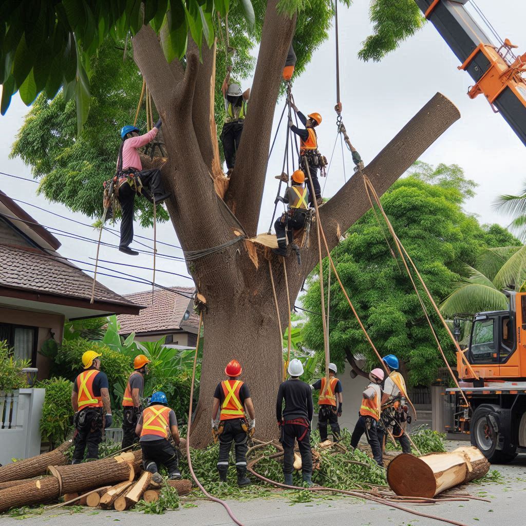 Tree Removal Services in Watertown, MA Professional Large Tree Removal Services In Watertown Massachusetts